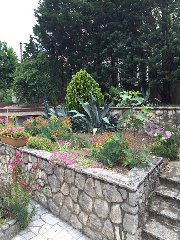 Zahrada ubytování Guesthouse Galimar