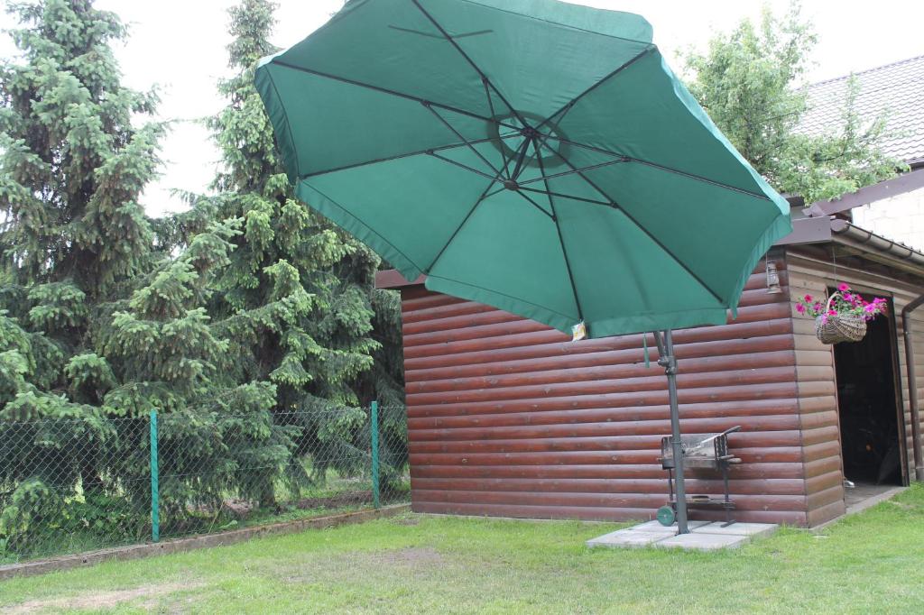 Zahrada ubytování Apartament u Marzenki