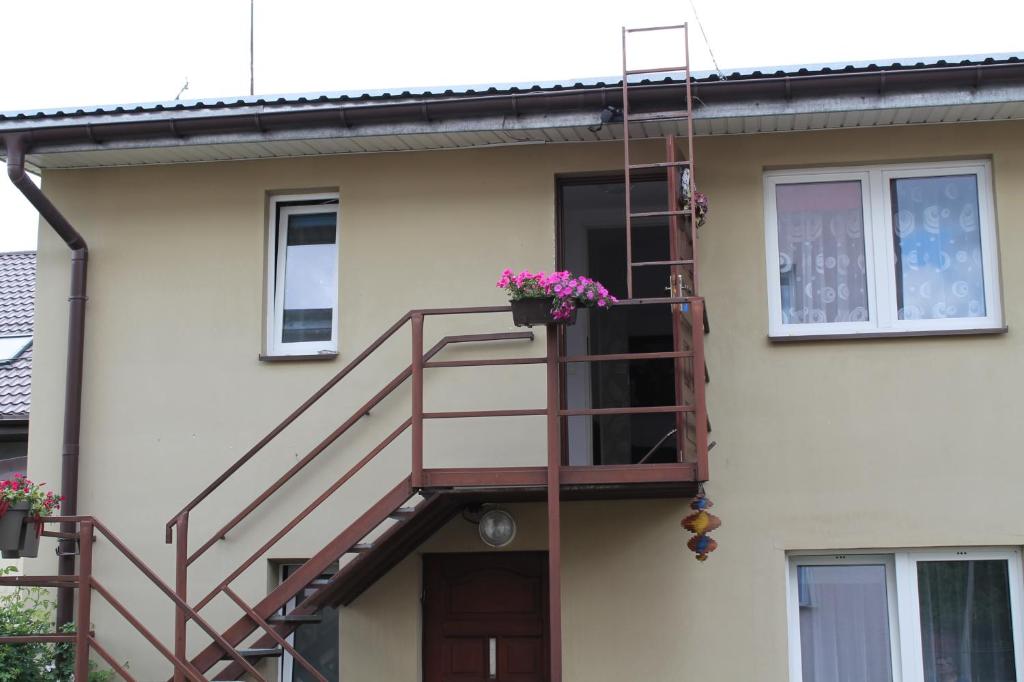 Budova, kde se apartmán nachází