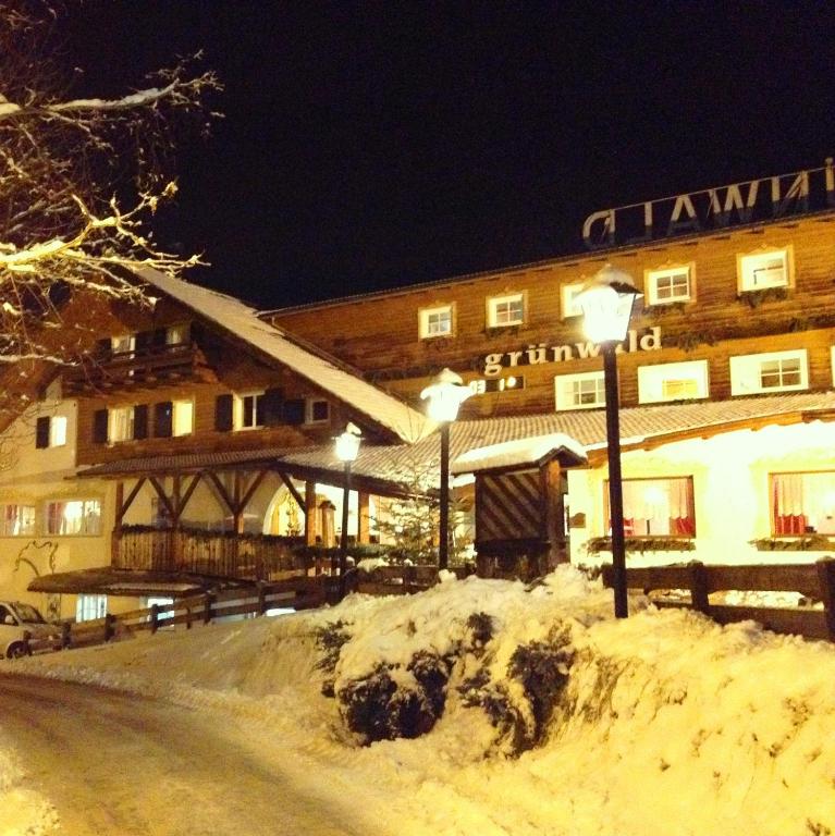Hotel Relais Grünwald v zimě
