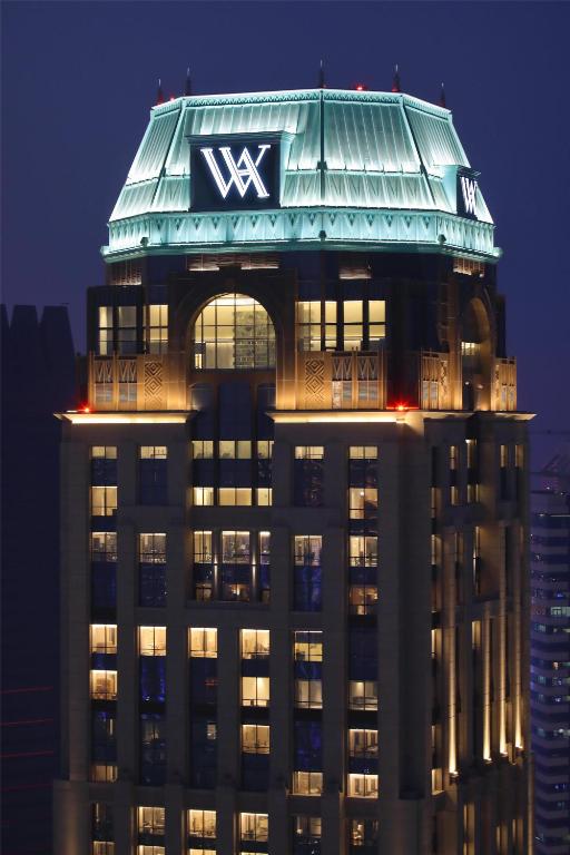 فضای داخلی Waldorf Astoria Doha West Bay در دوحه - تصویر ۳