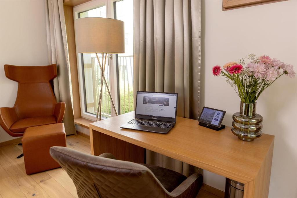 Best Western Hotel Spinnerei Linz - Resim 28