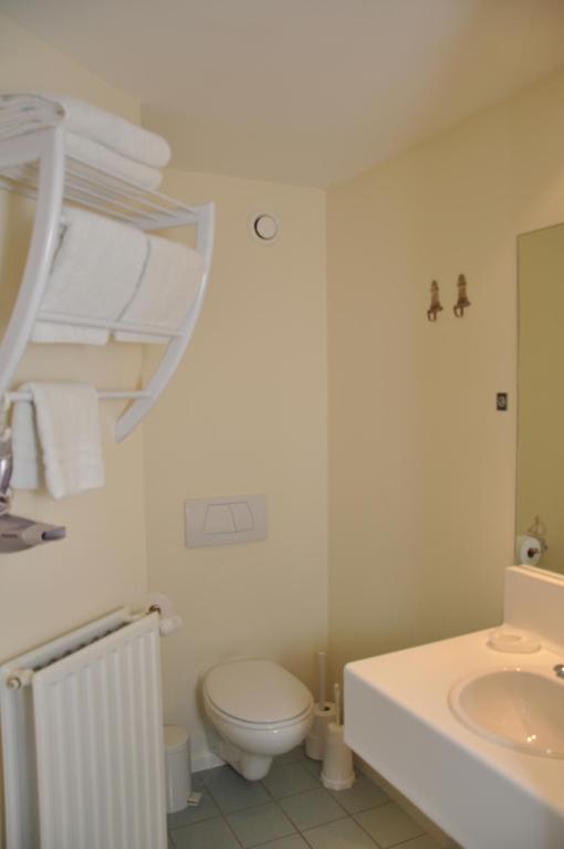 Koupelna v ubytování Hotel Bilderdijk