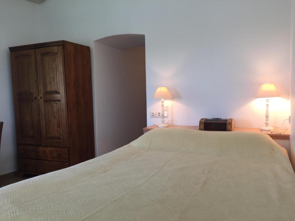 Postel nebo postele na pokoji v ubytování Villa Lemonia - Guest House
