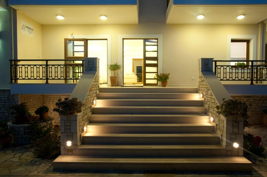 Fotografie z fotogalerie ubytování Georgio Seaside Hotel v destinaci Finikounda