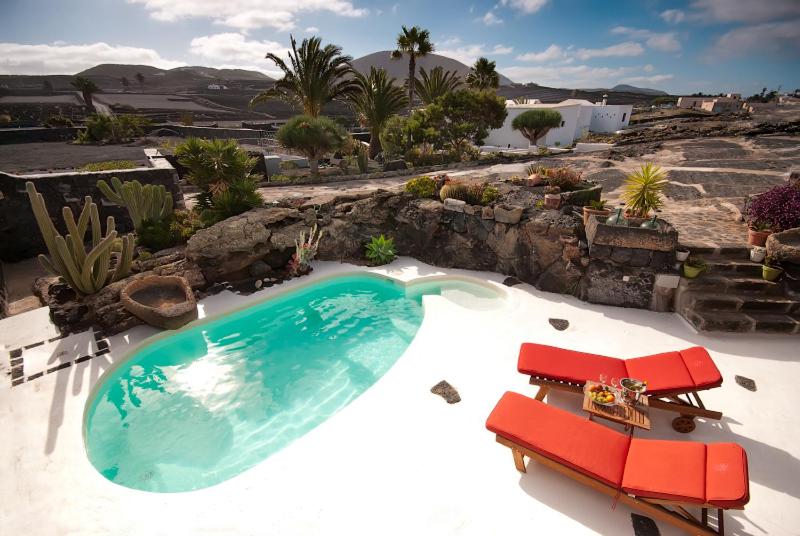 A view of the pool at Ecofinca La Buganvilla - Adults Only or nearby