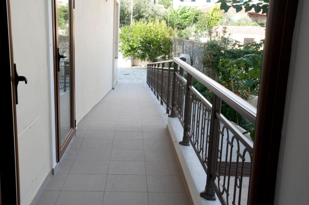 Balkón nebo terasa v ubytování Georgio Seaside Hotel
