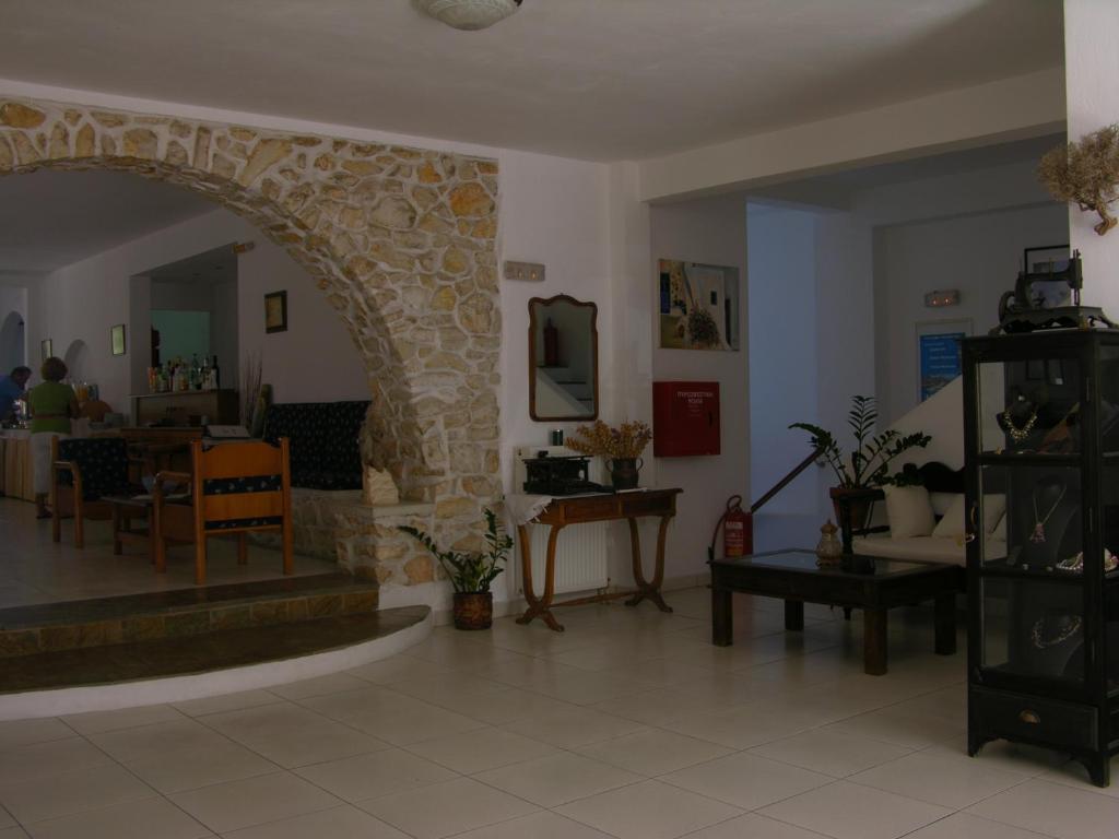 Fotografie z fotogalerie ubytování Eri Hotel v destinaci Parikia
