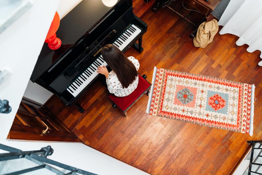 Hotel Ambasciatori - Resim 19