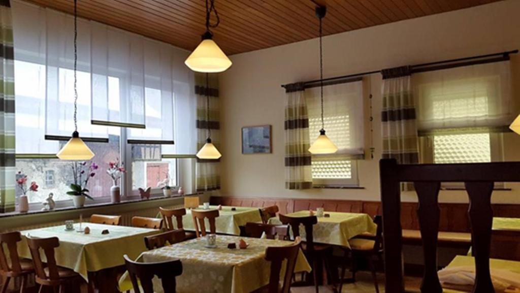 Restaurace v ubytování Zur Dorfschänke