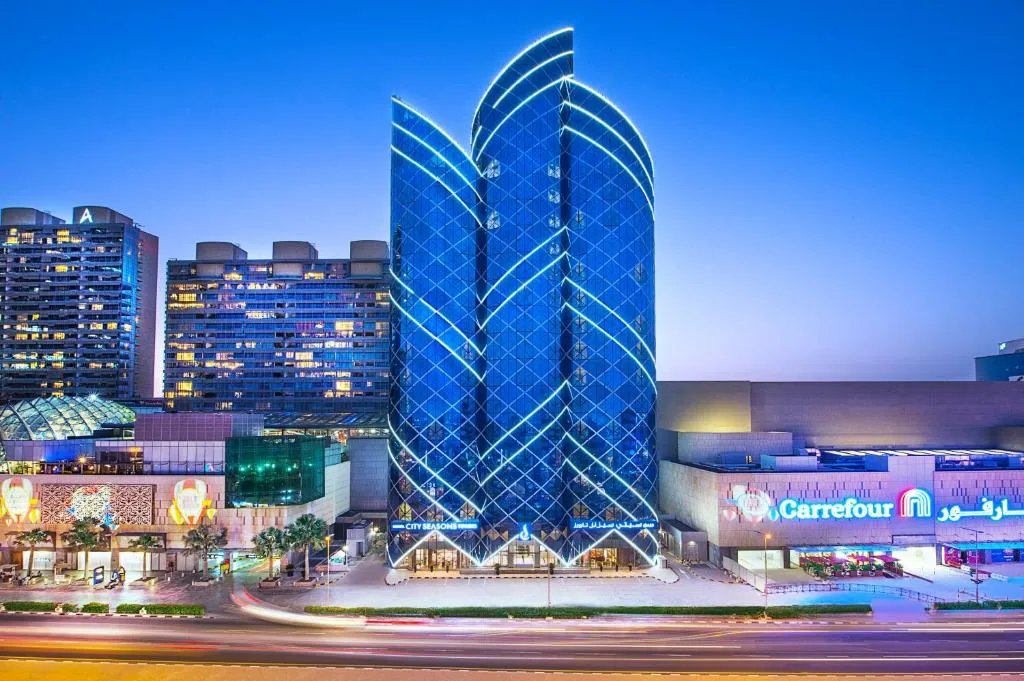 City Seasons Towers Hotel Bur Dubai, Alantos, United Arab Emirates