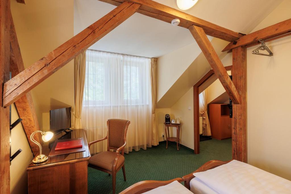 Hotel U Zámečku Cihelny - 16