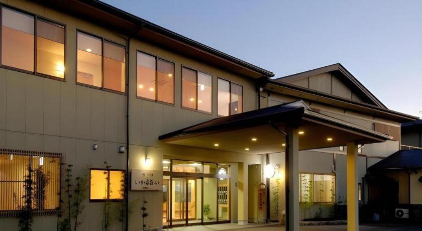 Το κτήριο όπου στεγάζεται  το ξενοδοχείο