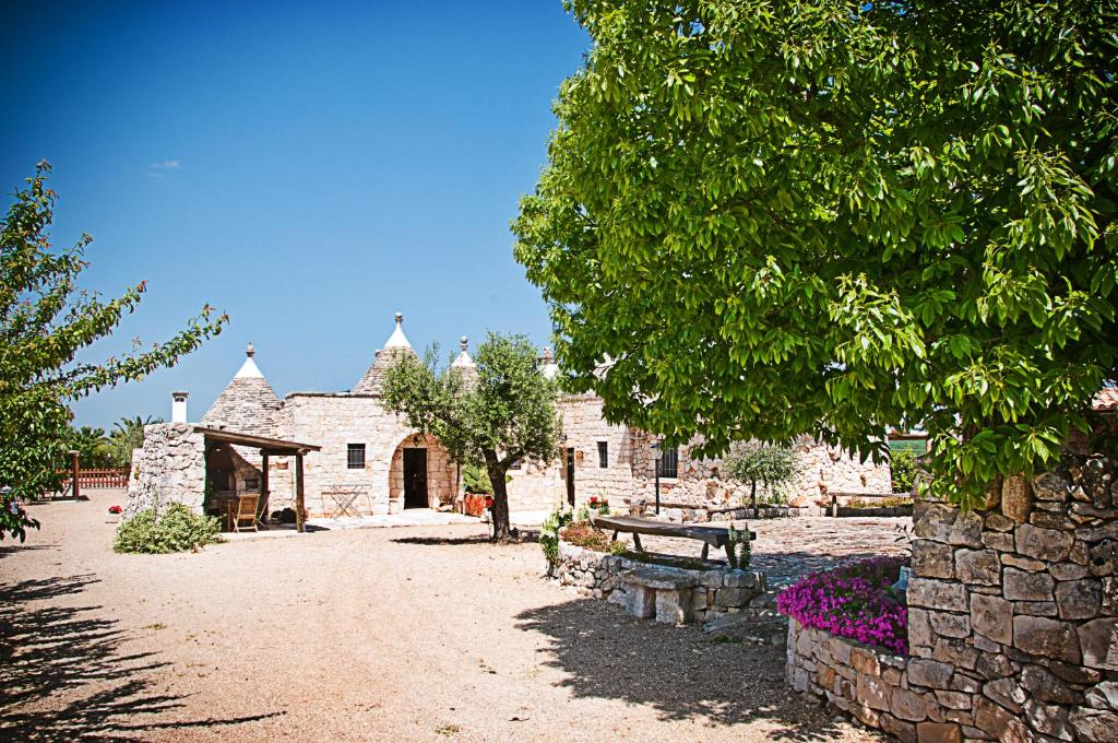 Fotografie z fotogalerie ubytování Trulli Il Castagno v destinaci Martina Franca