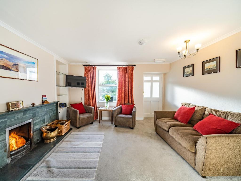 Χώρος καθιστικού στο 2 Fairview Terrace Ambleside