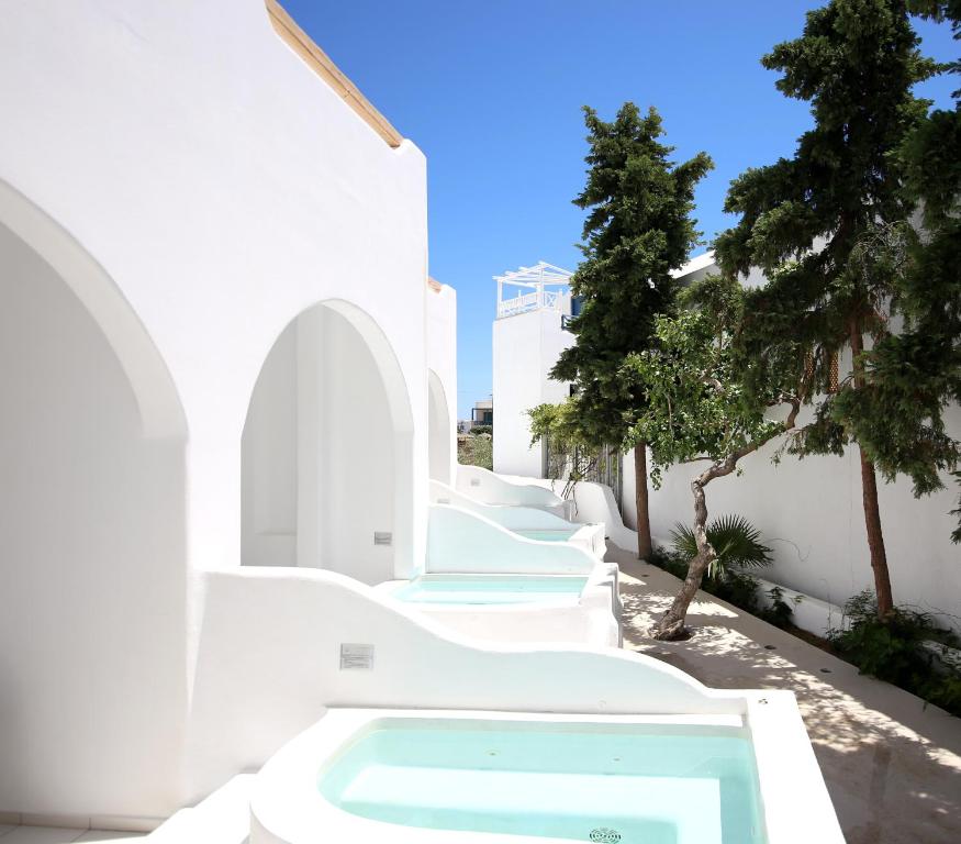Fotografie z fotogalerie ubytování Cavo Bianco Boutique Hotel & Spa v destinaci Kamari