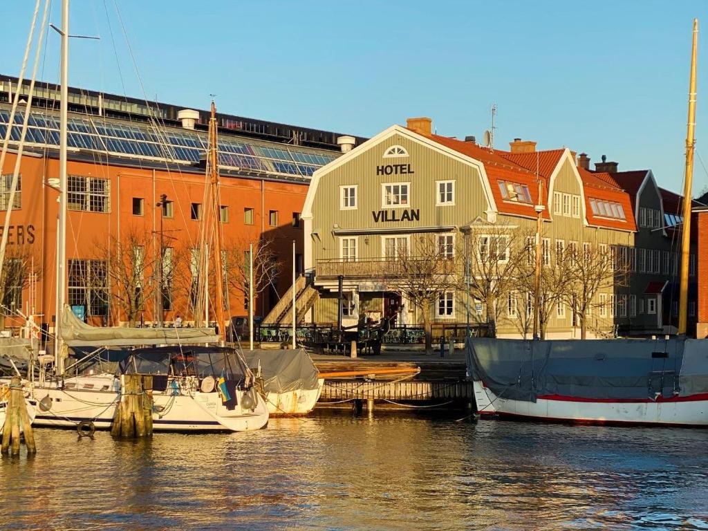 Hotel Villan - Resim 1