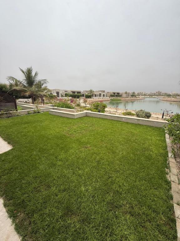 Příroda nedaleko vily