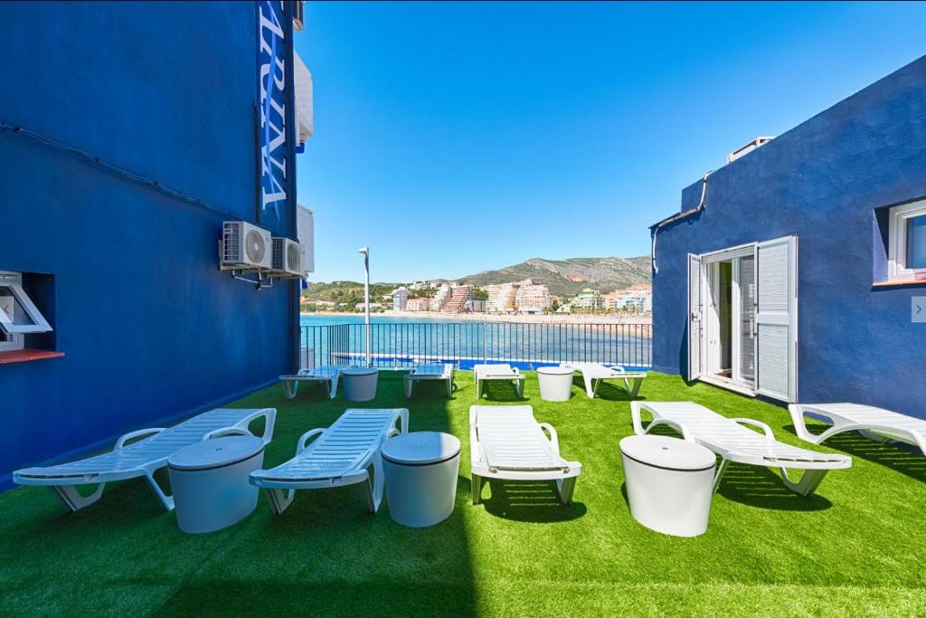 Bazén v ubytování Hotel Marina nebo v jeho okolí