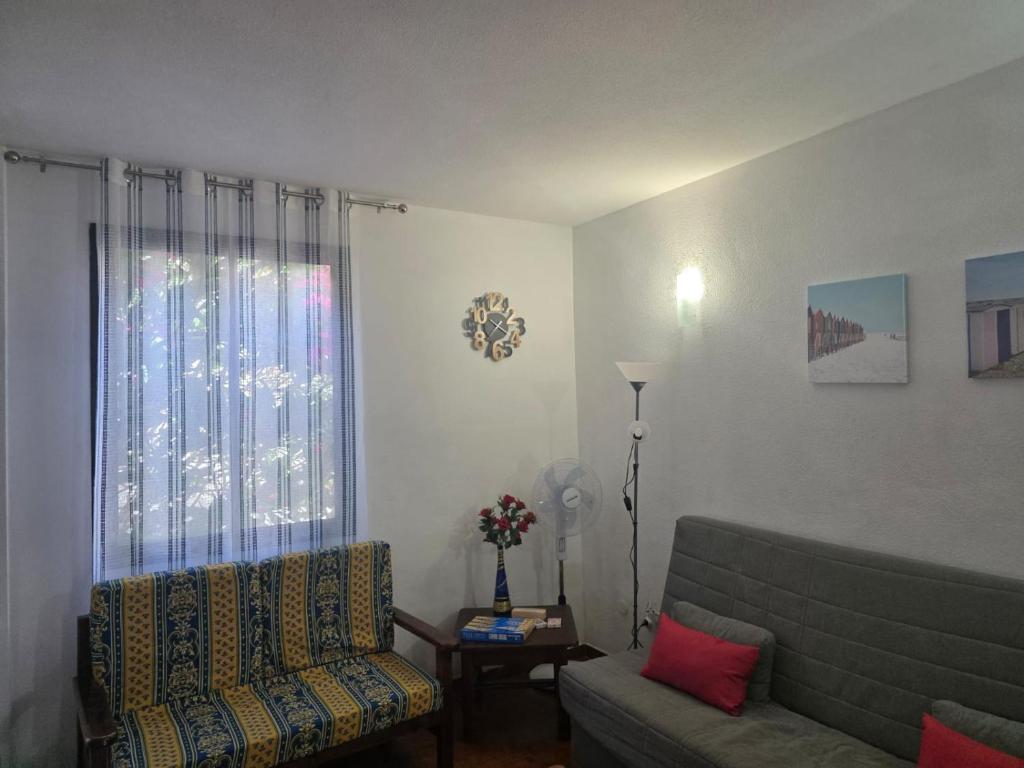 Χώρος καθιστικού στο Pueblo costero