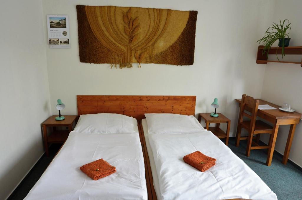 Otevřená Náruč Pension - Chambre Double Ou Twin