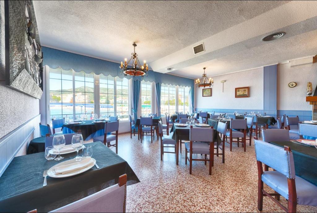 Restaurace v ubytování Hotel Marina