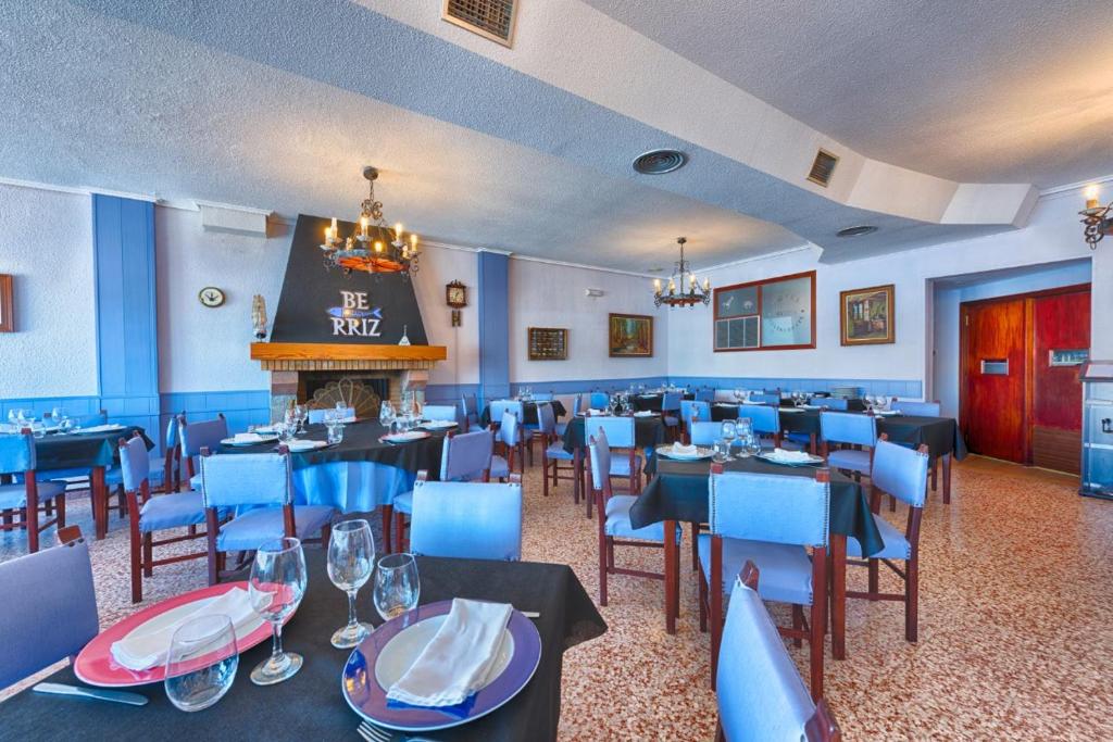 Restaurace v ubytování Hotel Marina