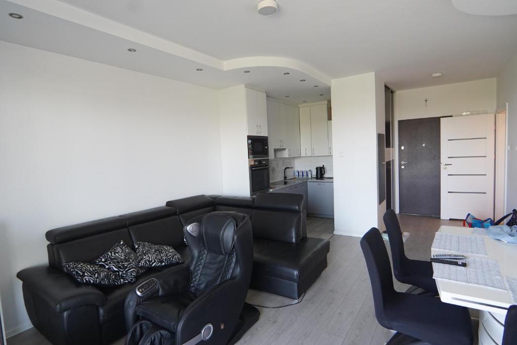 Posezení v ubytování Horus