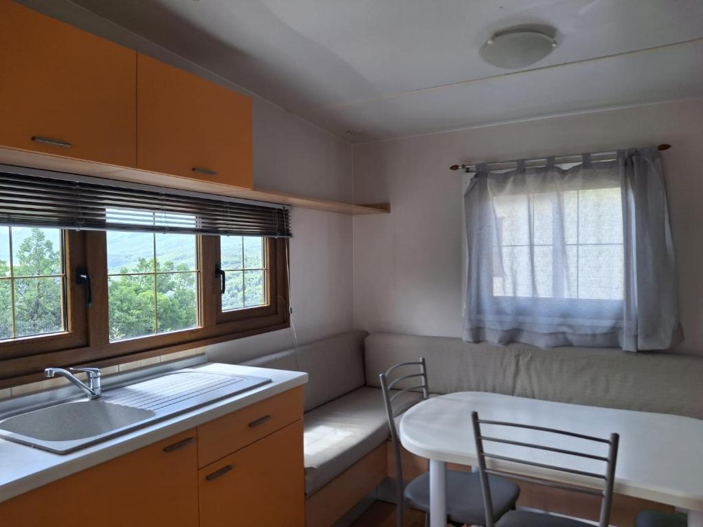 CAMPING VILLAGE Orsa Minore - Two-Bedroom Chalet