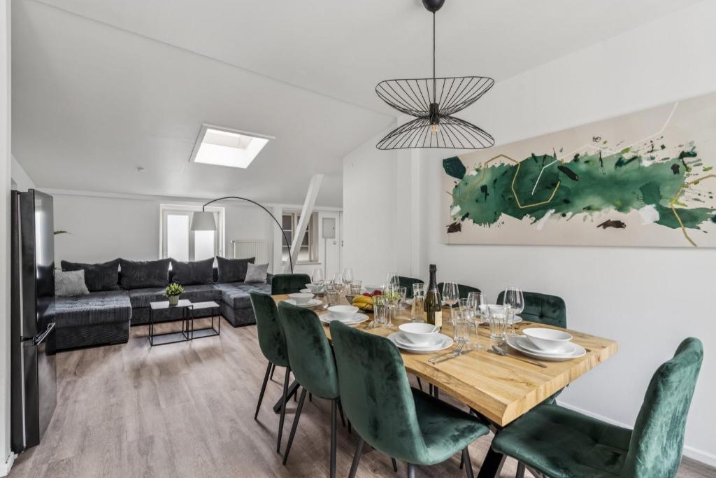 Moderne Ambient Apartments direkt in der Lübecker Altstadt - Apartamento De Tres Dormitorios Con Vistas