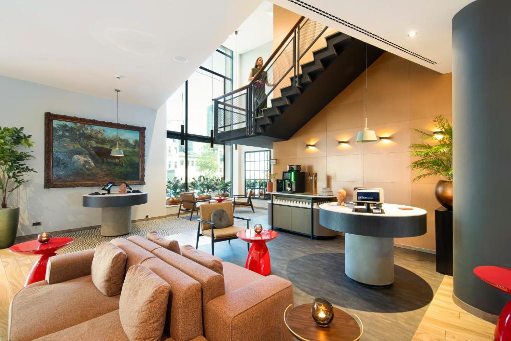 Bilderberg Parkhotel Rotterdam - Resim 5