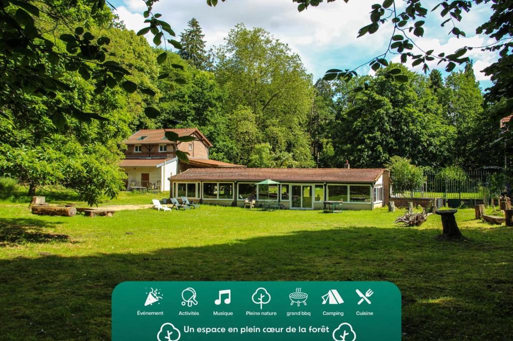 Zahrada ubytování Espace événementiel privé & festif - Max 40 pers