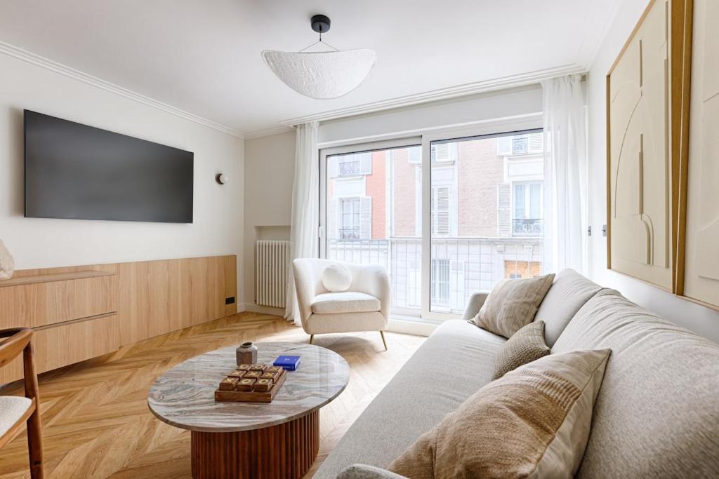 MyKeypers - Luxurious flat 2BR-6p - Arc de Triomphe