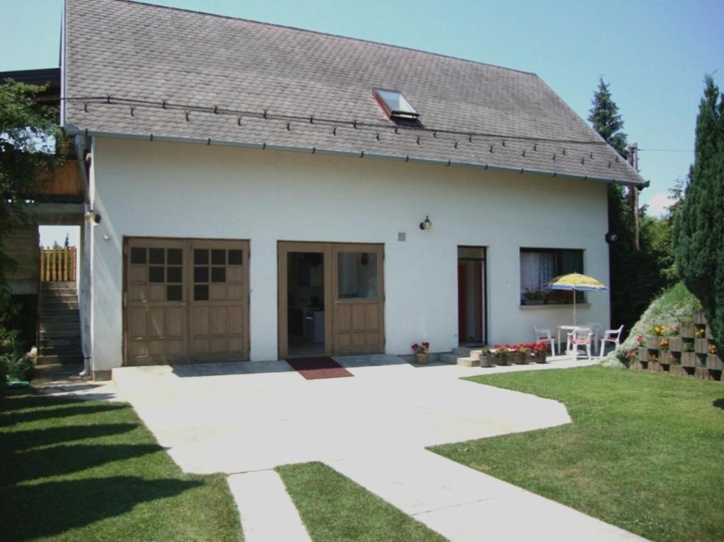 Bygningen som lejligheden ligger i