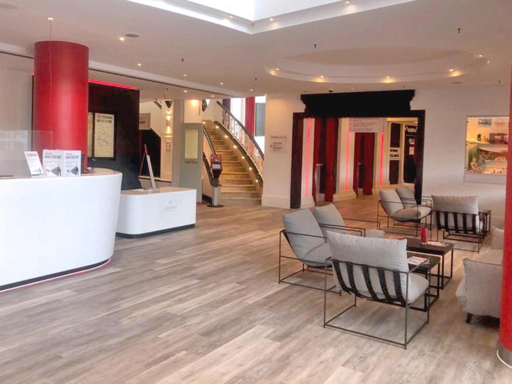 DORMERO Hotel Stuttgart - Resim 37