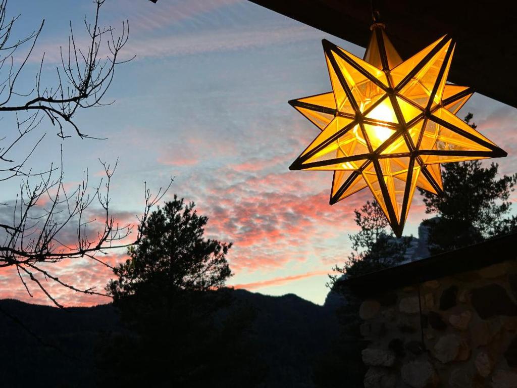 Příroda nedaleko prázdninového domu