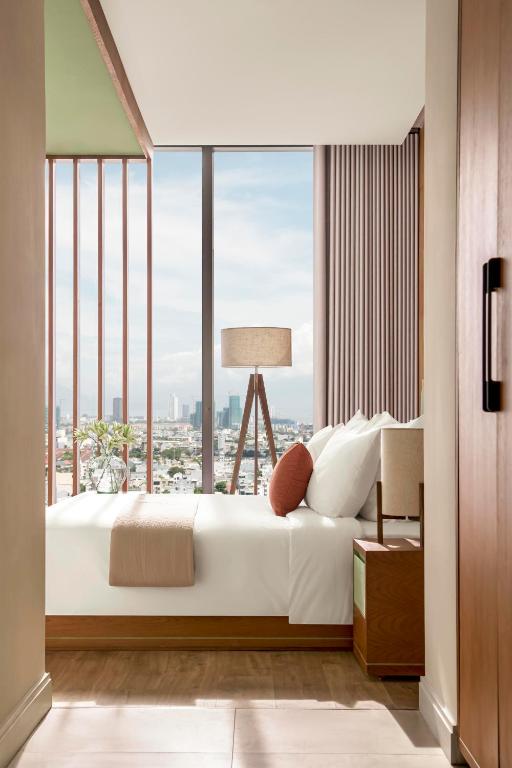Phòng Deluxe Có Giường Cỡ King