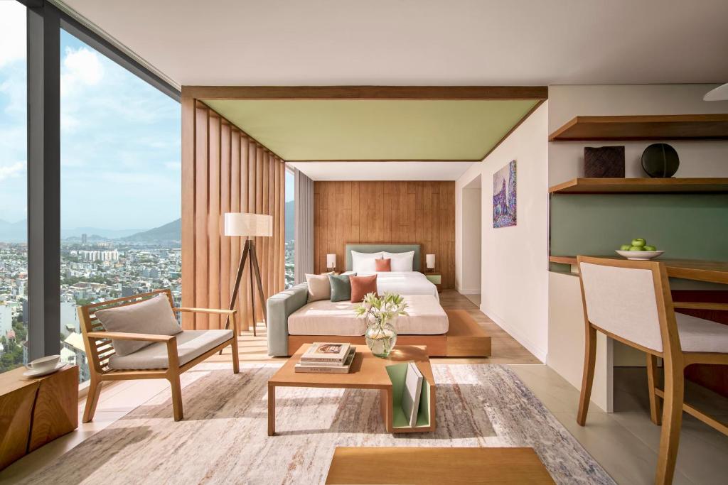 Phòng Deluxe Có Giường Cỡ King