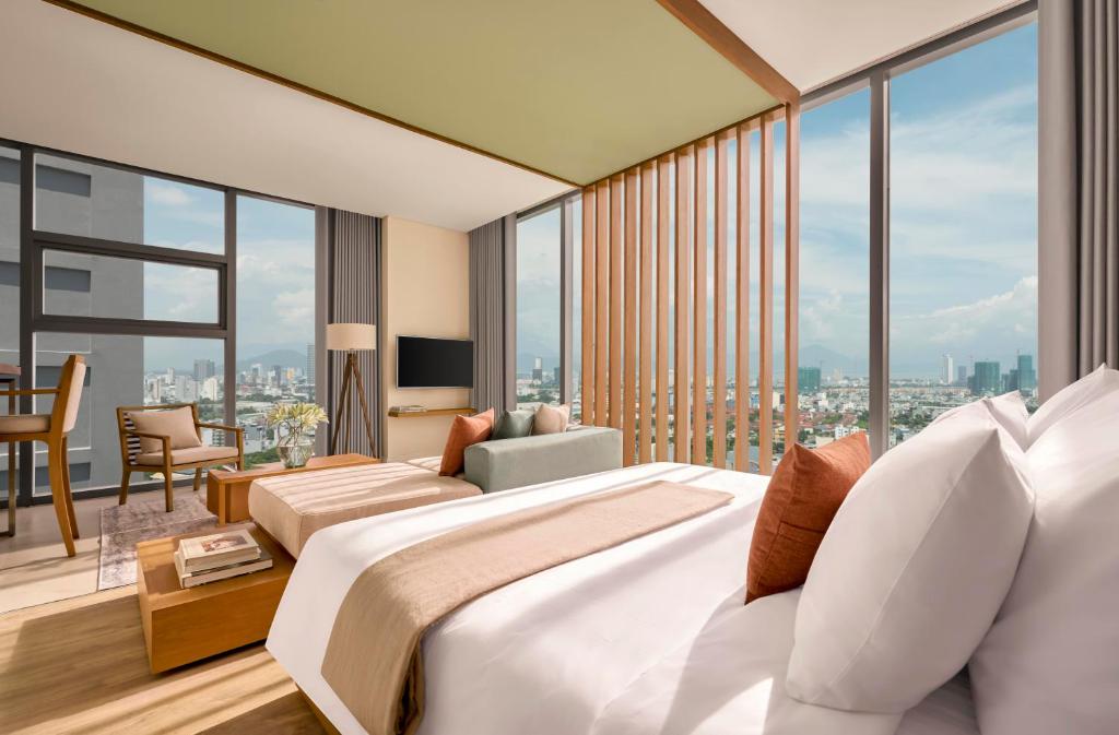 Phòng Deluxe Có Giường Cỡ King