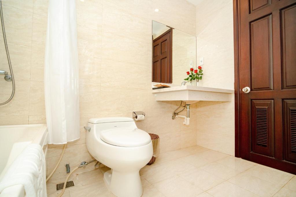 Phòng Deluxe Giường Đôi