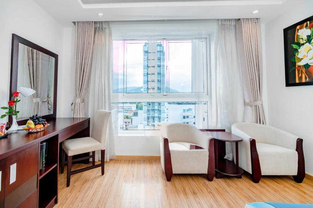 Phòng Deluxe Giường Đôi