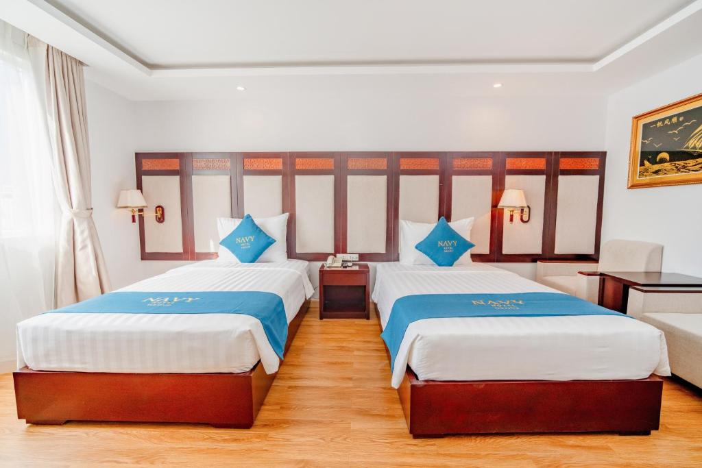 Phòng Deluxe 2 Giường Đơn