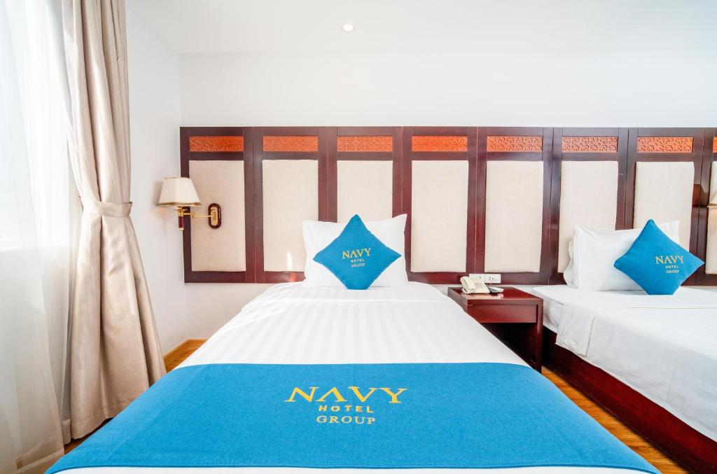 Phòng Deluxe 2 Giường Đơn