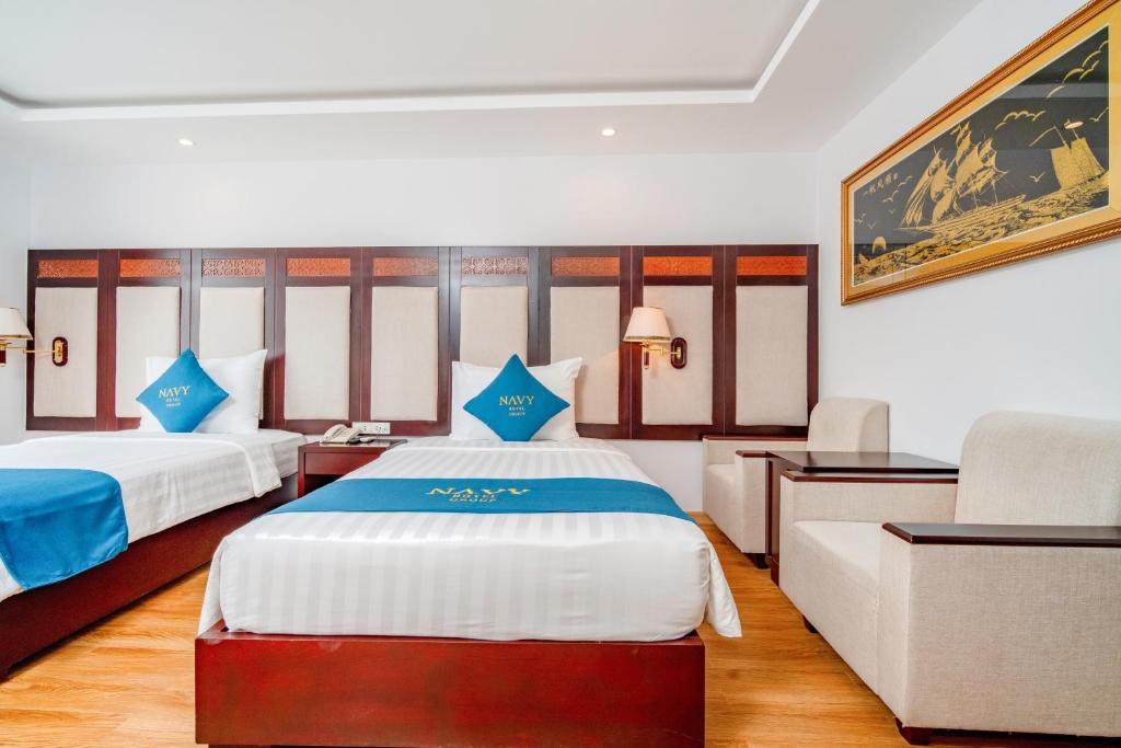 Phòng Deluxe 2 Giường Đơn