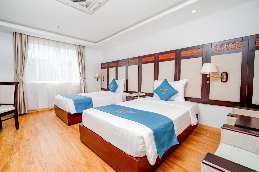 Phòng Deluxe 2 Giường Đơn