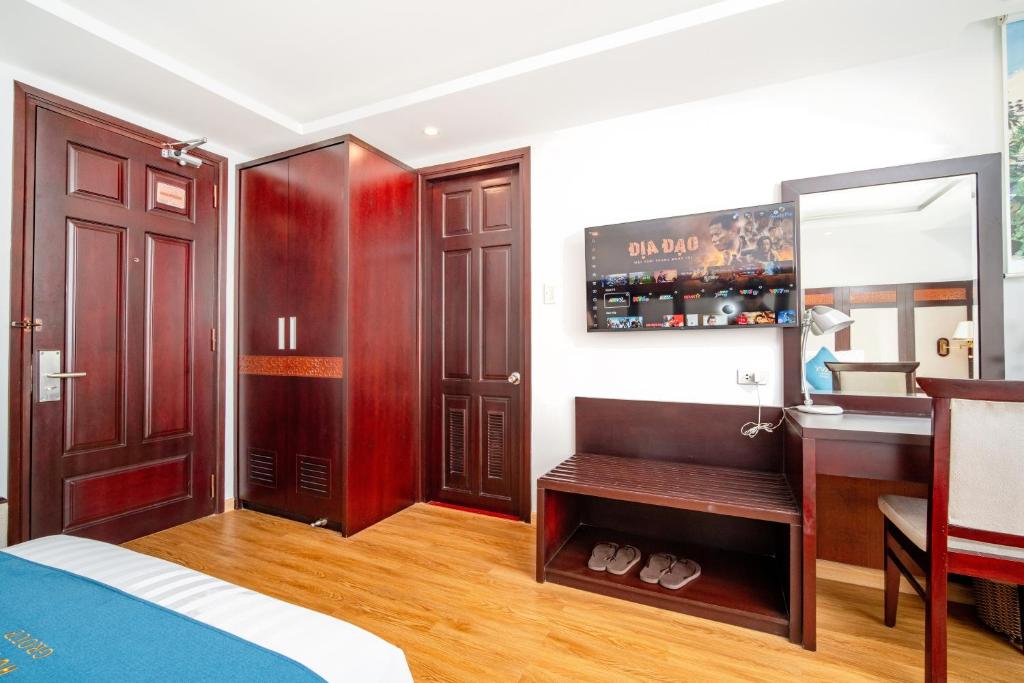 Phòng Deluxe 2 Giường Đơn