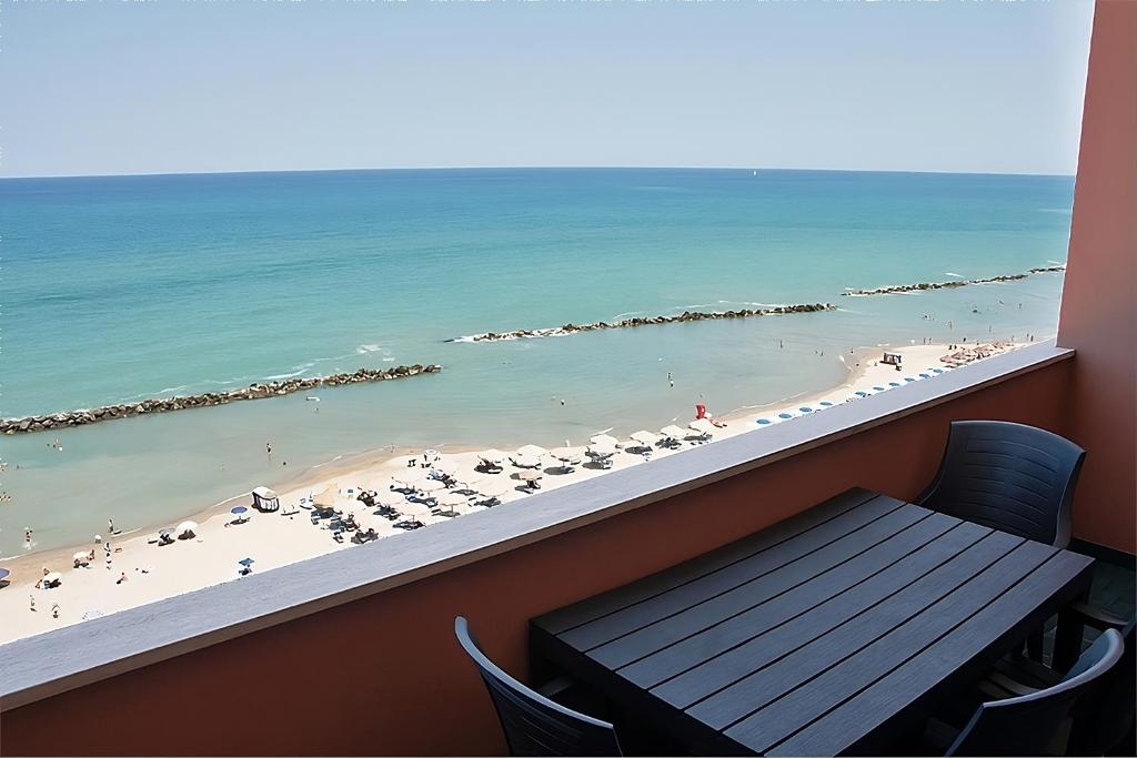 Naturlandskabet i nærheden af lejligheden