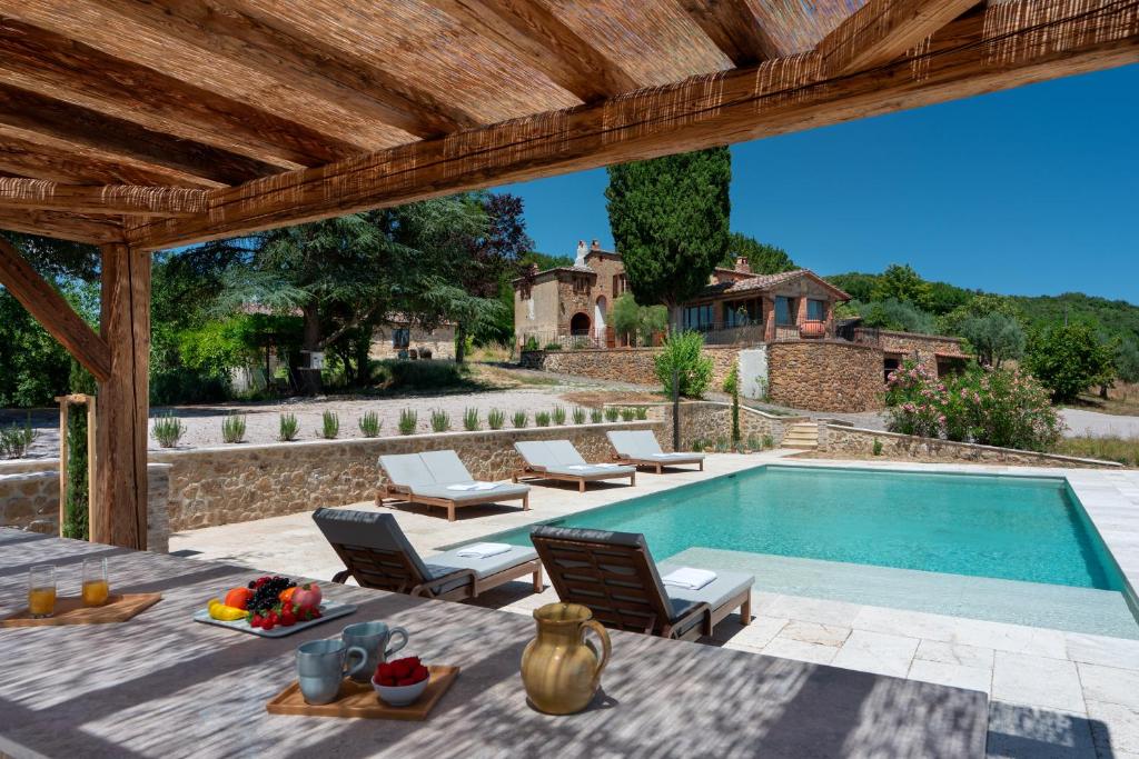 Fotografie z fotogalerie ubytování Villa Petroio - Private Pool Among Olive Trees v destinaci Petroio