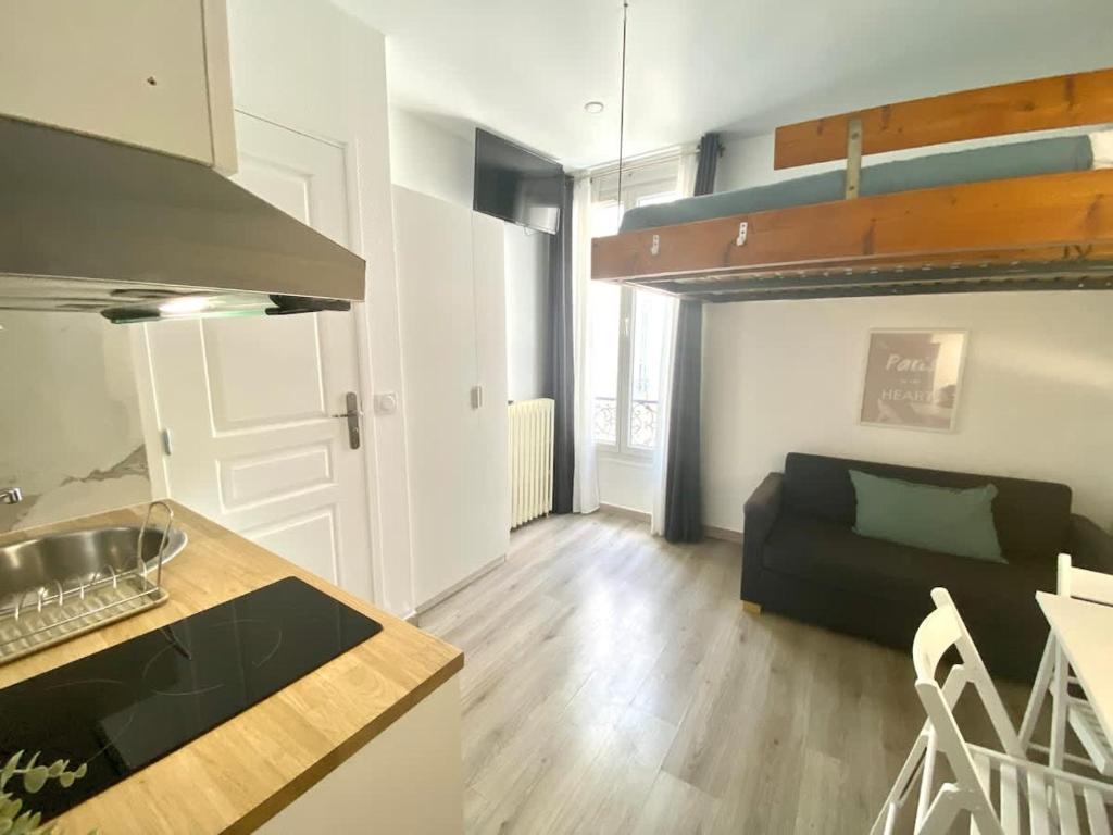 New 124 Suite Anouck - Cosy Apartment Paris Center