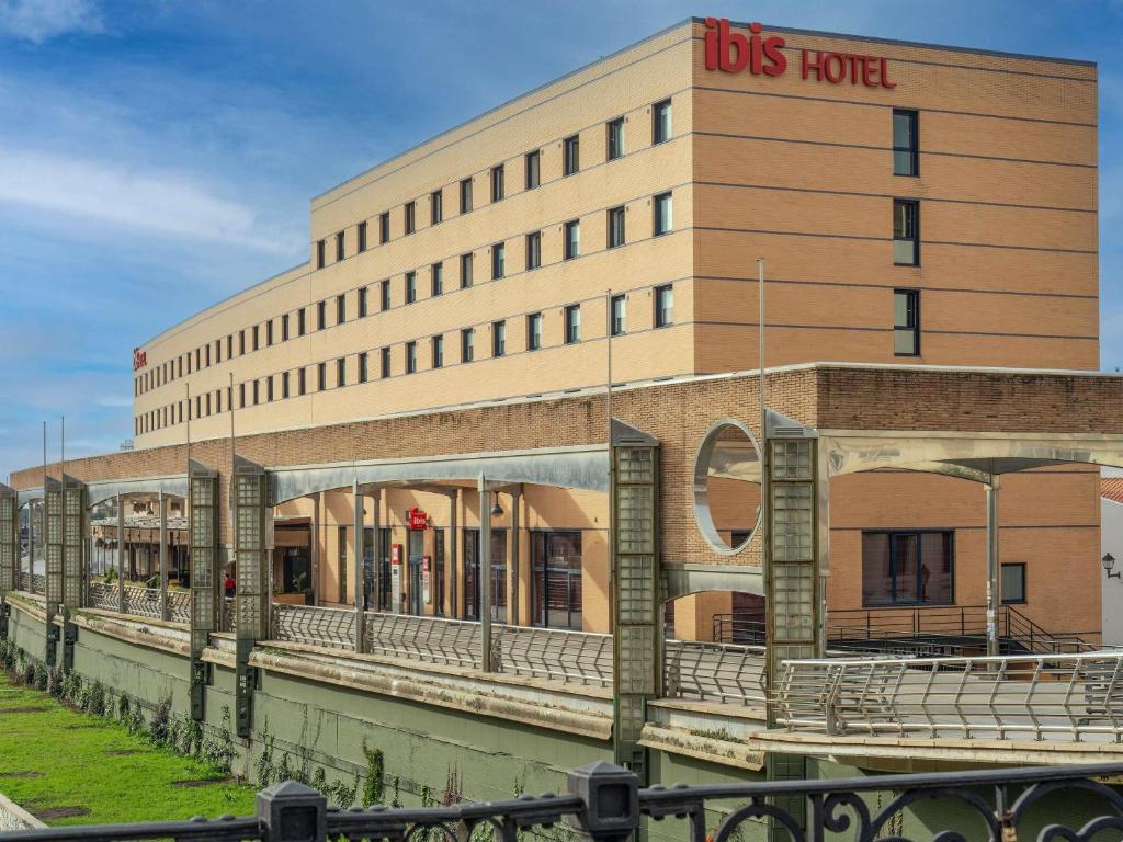 Budova, v ktorej sa hotel nachádza